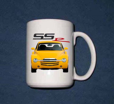 New 15 oz. 2004 Chevy SSR mug!
