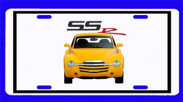 NEW 2004 Chevy SSR  License Plate FREE SHIPPING!
