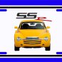 NEW 2004 Chevy SSR  License Plate FREE SHIPPING!
