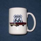 New Huge 15 Oz. 1965 Pontiac GTO in our route 66 series Mug