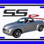 NEW 2005 Chevy SSR  License Plate FREE SHIPPING!