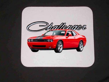 New 2010 Dodge Challenger Mousepad!!