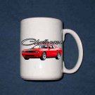 New 15 oz. 2010 Dodge Challenger mug