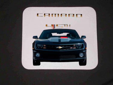 New 2012 45th anniversary Chevy Camaro Mousepad