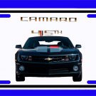NEW 2012 45th anniversary Chevy Camaro License Plate FREE SHIPPING!