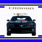 NEW 2012 45th anniversary Chevy Camaro License Plate FREE SHIPPING!