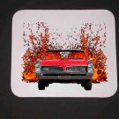 New 1967 Red Pontiac GTO in our lava series Mousepad!