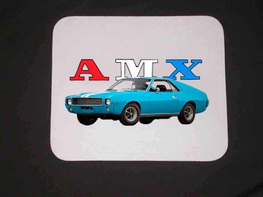 New  1969  AMC AMX Mousepad!