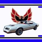 NEW 1978 Pontiac Formula Firebird License Plate FREE SHIPPING!