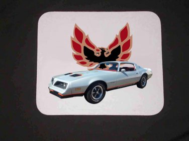 New 1978 Pontiac Formula Firebird Mousepad!