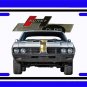 NEW 1969 Hurst Olds License Plate FREE SHIPPING!