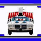 NEW 1969 Pontiac Firebird Trans AM License Plate FREE SHIPPING!