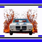 New 1969 Pontiac Firebird Trans AM in our lava series License Plate FREE SHIPPING! New 1969 Pontiac Firebird Trans AM in our lava series License Plate FREE SHIPPING!