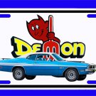 NEW 1971 Dodge Demon License Plate FREE SHIPPING!