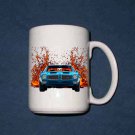 New Huge 15 Oz  1972 Pontiac Firebird Formula in our lava series Mug