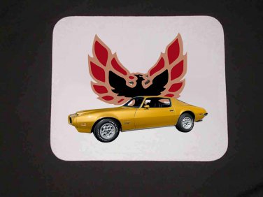 New 1971 Pontiac Firebird Formula Mousepad!