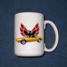 New Huge 15 Oz  1971 Pontiac Firebird Formula Mug