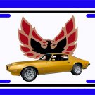 New 1971 Pontiac Firebird Formula License Plate FREE SHIPPING!