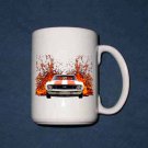 Huge 15 oz. 1969 Chevy Camaro Pace Car in our lava series mug!