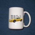 NEW 2004 Mustang Mach 1 15 Oz mug!! FREE SHIPPING!! NEW 2004 Mustang Mach 1 15 Oz mug!! FREE SHIPPING!!