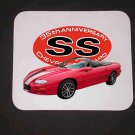 NEW 2002 Chevy Camaro 35th Anniversary Convertible Mousepad FREE SHIPPING!