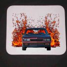 NEW 1985 Chevy Monte Carlo SS in our lava series Mousepad FREE SHIPPING!