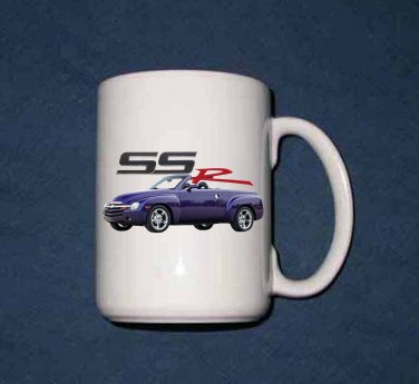 New 15 Oz.2004 Chevy SSR mug