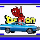 NEW 1971 Dodge Demon License Plate!! FREE SHIPPING!!