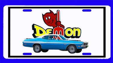 NEW 1971 Dodge Demon License Plate!! FREE SHIPPING!!