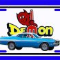 NEW 1971 Dodge Demon License Plate!! FREE SHIPPING!!