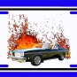 NEW 1975 Hurst Olds in our lava series License Plate!!   FREE SHIPPING!!