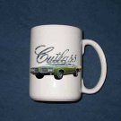 NEW 1971 Olds Cutlass 15 Oz mug!!  FREE SHIPPING!!