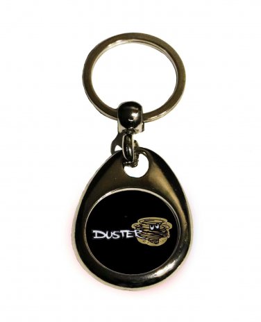 NEW Plymouth Duster logo keychains FREE SHIPPING!!