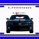NEW 45th Anniversary Chevy Camaro License Plate FREE SHIPPING!