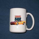 New 15 Oz.2007 Chevy Corvette Pace Car mug