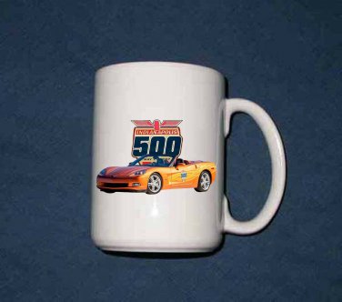 New 15 Oz.2007 Chevy Corvette Pace Car mug