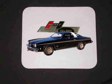 NEW 1974 Black Hurst Olds Mousepads. FREE SHIPPING!!