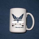 NEW 1994 25th Anniversary Pontiac Firebird Trans AM 15 Oz mug!!  FREE SHIPPING!!