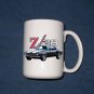 New 15 Oz.1968 Chevy Camaro Z28 mug