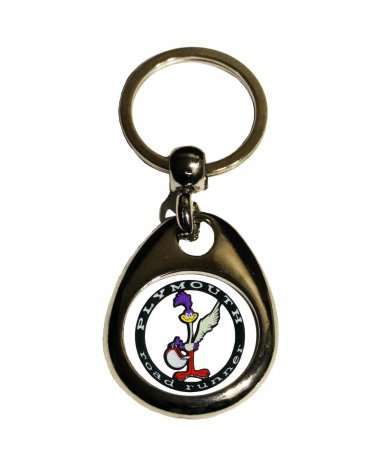 NEW Plymouth Roadrunner logo keychains FREE SHIPPING!!