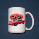 New 15 Oz.2002 Chevy Camaro 35th Anniversary Convertible mug