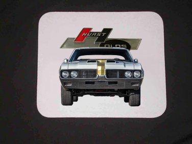 NEW 1969 Hurst Olds Cutlass 442 Mousepad  Free shipping!!