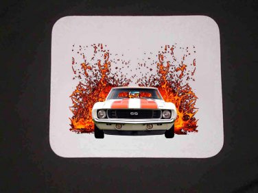 NEW 1969 Chevy Camaro Pace Car Mousepad FREE SHIPPING!