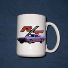NEW 1970 Dodge Challenger RT 15 Oz mug!! FREE SHIPPING!! NEW 1970 Dodge Challenger RT 15 Oz mug!! FREE SHIPPING!!