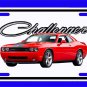 NEW 2010 Dodge Challenger License Plate!! FREE SHIPPING!!