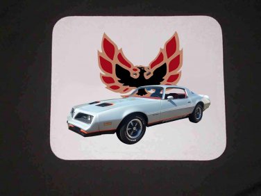NEW 1978 Pontiac Formula Firebird Mousepad FREE SHIPPING!