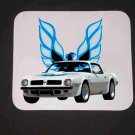 NEW 1974 Pontiac Firebird Trans AM Mousepad FREE SHIPPING!
