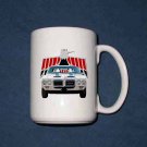 1969 Pontiac Firebird Trans AM 15 Oz mug!!  FREE SHIPPING!!