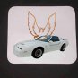 NEW 1989 Pontiac Firebird Trans AM Pace Car Mousepad FREE SHIPPING!