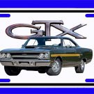 NEW 1970 Plymouth GTX License Plate!! FREE SHIPPING!!